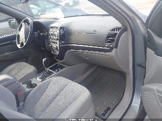 2007 Hyundai Santa Fe, VIN 5NMSH13E67H095852. Фото 5 з 6 з аукціону IAAI. Каталог авто зі США OpenDataCar.