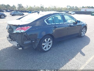 2012 Acura TL, VIN 19UUA8F5XCA008395. Фото 4 из 6 с аукциона IAAI. Каталог авто из США OpenDataCar.