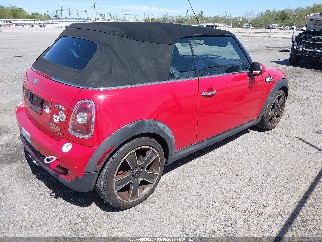 2010 Mini John Cooper Works, VIN WMWMS9C50ATK19755. Photo 4 of 6 from IAAI auction. OpenDataCar US salvage catalog.