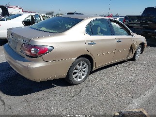 2004 Lexus ES 330, VIN JTHBA30G045041000. Фото 4 з 6 з аукціону IAAI. Каталог авто зі США OpenDataCar.