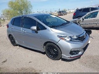 2019 Honda Fit, VIN 3HGGK5H69KM753400. Фото 1 з 6 з аукціону IAAI. Каталог авто зі США OpenDataCar.