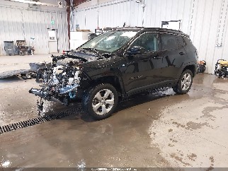 2021 Jeep Compass, VIN 3C4NJDBB9MT562416. Фото 2 з 6 з аукціону IAAI. Каталог авто зі США OpenDataCar.