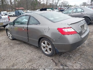 2007 Honda Civic, VIN 2HGFG12897H552814. Zdjęcie 3 z 6 z aukcji IAAI. Katalog aut z USA OpenDataCar.