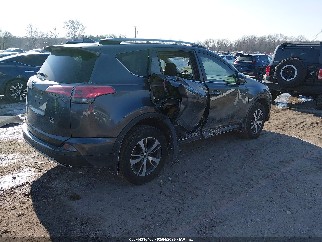 2018 Toyota RAV4, VIN JTMRFREVXJD242562. Фото 4 з 6 з аукціону IAAI. Каталог авто зі США OpenDataCar.