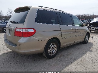 2006 Honda Odyssey, VIN 5FNRL38616B402807. Фото 4 з 6 з аукціону IAAI. Каталог авто зі США OpenDataCar.
