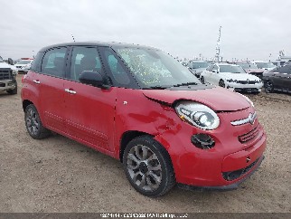 2014 Fiat 500L, VIN ZFBCFABH5EZ022859. Фото 1 из 6 с аукциона IAAI. Каталог авто из США OpenDataCar.