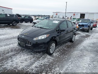 2019 Ford Fiesta, VIN 3FADP4AJ3KM122952. Фото 2 з 6 з аукціону IAAI. Каталог авто зі США OpenDataCar.