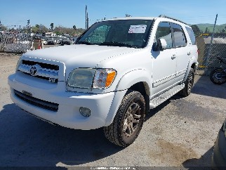 2006 Toyota Sequoia, VIN 5TDZT34A56S266168. Фото 2 з 6 з аукціону IAAI. Каталог авто зі США OpenDataCar.