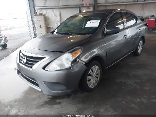 2016 Nissan Versa, VIN 3N1CN7APXGL867697. Фото 2 з 6 з аукціону IAAI. Каталог авто зі США OpenDataCar.