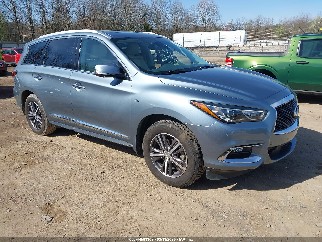 2019 Infiniti QX60, VIN 5N1DL0MN4KC514655. Zdjęcie 1 z 6 z aukcji IAAI. Katalog aut z USA OpenDataCar.