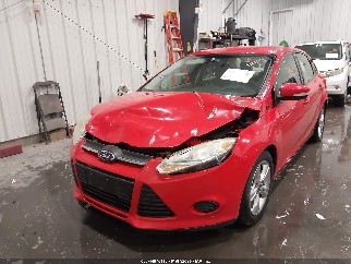 2014 Ford Focus, VIN 1FADP3F27EL266294. Фото 6 з 6 з аукціону IAAI. Каталог авто зі США OpenDataCar.