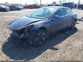 2019 Tesla Model 3, VIN 5YJ3E1EA9KF308164. Фото 2 з 6 з аукціону IAAI. Каталог авто зі США OpenDataCar.
