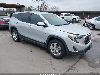 2018 Gmc Terrain, VIN 3GKALMEV4JL367323. Фото 1 з 6 з аукціону IAAI. Каталог авто зі США OpenDataCar.