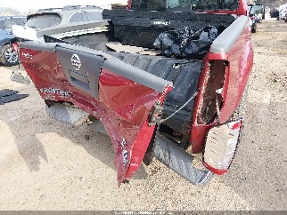 2011 Nissan Frontier, VIN 1N6AD0CW0BC410854. Photo 6 of 6 from IAAI auction. OpenDataCar US salvage catalog.