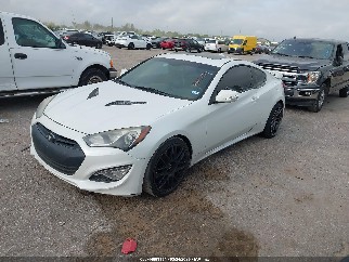 2013 Hyundai Genesis, VIN KMHHU6KJ6DU091186. Фото 2 з 6 з аукціону IAAI. Каталог авто зі США OpenDataCar.