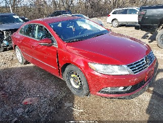 2013 Volkswagen CC, VIN WVWBP7AN8DE566682. Фото 1 из 6 с аукциона IAAI. Каталог авто из США OpenDataCar.