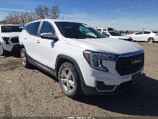 2022 Gmc Terrain, VIN 3GKALMEV9NL151800. Фото 1 з 6 з аукціону IAAI. Каталог авто зі США OpenDataCar.