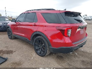 2023 Ford Explorer, VIN 1FMSK7KH8PGA26602. Фото 3 з 6 з аукціону IAAI. Каталог авто зі США OpenDataCar.