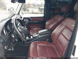 2016 Mercedes-benz G-Class, VIN WDCYC3KF7GX245189. Zdjęcie 5 z 6 z aukcji IAAI. Katalog aut z USA OpenDataCar.