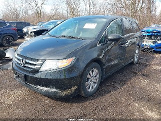2015 Honda Odyssey, VIN 5FNRL5H68FB026246. Фото 2 з 6 з аукціону IAAI. Каталог авто зі США OpenDataCar.