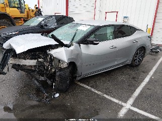 2020 Nissan Maxima, VIN 1N4AA6CV8LC361190. Фото 2 з 6 з аукціону IAAI. Каталог авто зі США OpenDataCar.