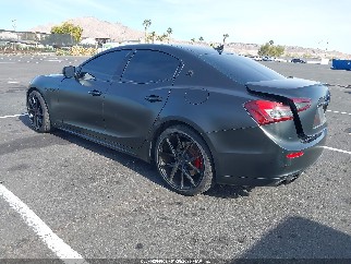 2015 Maserati Ghibli, VIN ZAM57RTA2F1137322. Фото 3 з 6 з аукціону IAAI. Каталог авто зі США OpenDataCar.