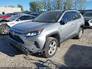 2019 Toyota RAV4, VIN 2T3BWRFV8KW010787. Фото 2 з 6 з аукціону IAAI. Каталог авто зі США OpenDataCar.