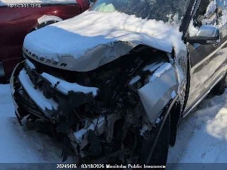2017 Ford Explorer, VIN 1FM5K8HT9HGD60783. Фото 2 з 6 з аукціону IAAI. Каталог авто зі США OpenDataCar.