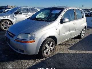 2008 Chevrolet Aveo5, VIN KL1TD66618B050462. Фото 2 з 6 з аукціону IAAI. Каталог авто зі США OpenDataCar.