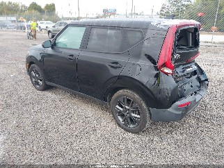2020 Kia Soul, VIN KNDJ33AU4L7122595. Фото 3 з 6 з аукціону IAAI. Каталог авто зі США OpenDataCar.