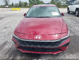 2024 Hyundai Elantra, VIN KMHLP4DG0RU683553. Photo 6 of 6 from IAAI auction. OpenDataCar US salvage catalog.