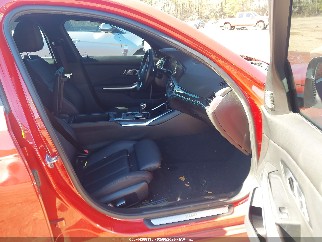 2021 Bmw 3 Series, VIN 3MW5R1J07M8C04691. Фото 5 з 6 з аукціону IAAI. Каталог авто зі США OpenDataCar.