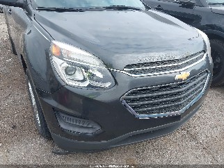 2017 Chevrolet Equinox, VIN 2GNALBEK1H1611339. Фото 6 з 6 з аукціону IAAI. Каталог авто зі США OpenDataCar.
