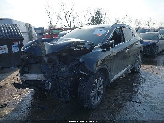 2017 Nissan Murano, VIN 5N1AZ2MH3HN143542. Фото 2 з 6 з аукціону IAAI. Каталог авто зі США OpenDataCar.