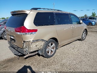 2011 Toyota Sienna, VIN 5TDKK3DC1BS034926. Фото 4 з 6 з аукціону IAAI. Каталог авто зі США OpenDataCar.