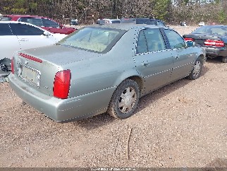 2005 Cadillac Deville, VIN 1G6KD54Y45U167149. Фото 4 з 6 з аукціону IAAI. Каталог авто зі США OpenDataCar.