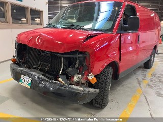 2009 Chevrolet Express 2500, VIN 1GCGG25C091175378. Фото 2 з 6 з аукціону IAAI. Каталог авто зі США OpenDataCar.