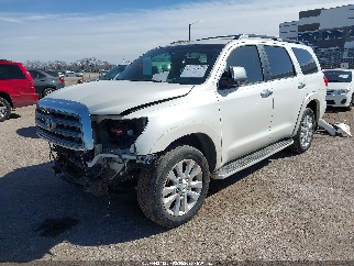 2015 Toyota Sequoia, VIN 5TDYY5G1XFS059117. Фото 2 з 6 з аукціону IAAI. Каталог авто зі США OpenDataCar.