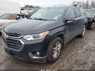 2018 Chevrolet Traverse, VIN 1GNERGKW8JJ181048. Фото 2 з 6 з аукціону IAAI. Каталог авто зі США OpenDataCar.