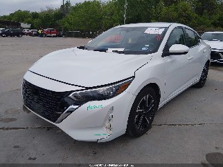 2024 Nissan Sentra, VIN 3N1AB8CV9RY368641. Фото 2 з 6 з аукціону IAAI. Каталог авто зі США OpenDataCar.