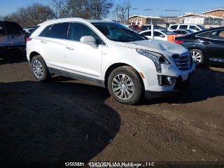 2018 Cadillac XT5, VIN 1GYKNDRS1JZ181400. Фото 1 з 6 з аукціону IAAI. Каталог авто зі США OpenDataCar.