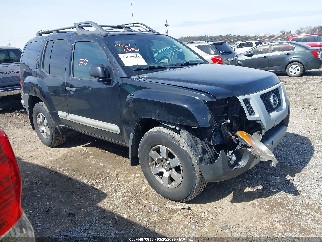 2012 Nissan Xterra, VIN 5N1AN0NW8CC511375. Фото 1 з 6 з аукціону IAAI. Каталог авто зі США OpenDataCar.