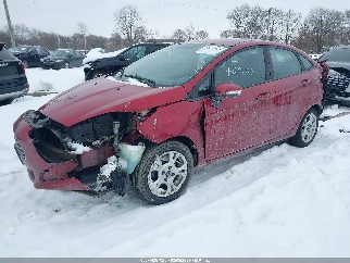 2015 Ford Fiesta, VIN 3FADP4BJ1FM181504. Zdjęcie 2 z 6 z aukcji IAAI. Katalog aut z USA OpenDataCar.