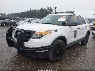 2013 Ford Police Interceptor Utility, VIN 1FM5K8AR1DGC41098. Фото 2 з 6 з аукціону IAAI. Каталог авто зі США OpenDataCar.