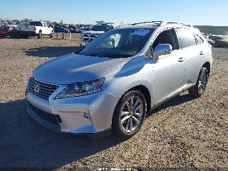 2015 Lexus RX 350, VIN JTJZK1BA6F2425181. Фото 2 з 6 з аукціону IAAI. Каталог авто зі США OpenDataCar.