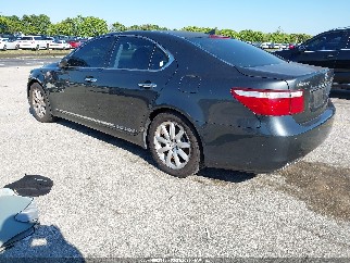 2007 Lexus LS 460, VIN JTHBL46F475037972. Фото 3 з 6 з аукціону IAAI. Каталог авто зі США OpenDataCar.