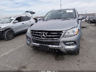 2012 Mercedes-benz ML-Class, VIN 4JGDA2EB4CA006639. Фото 6 з 6 з аукціону IAAI. Каталог авто зі США OpenDataCar.