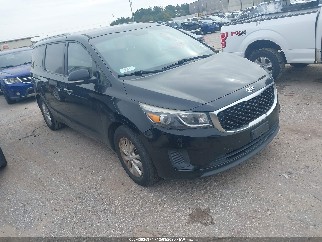 2015 Kia Sedona, VIN KNDMB5C17F6057301. Фото 1 з 6 з аукціону IAAI. Каталог авто зі США OpenDataCar.