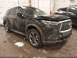 2024 Infiniti QX60, VIN 5N1DL1FS7RC349638. Фото 1 из 6 с аукциона IAAI. Каталог авто из США OpenDataCar.