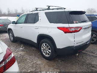 2020 Chevrolet Traverse, VIN 1GNEVGKWXLJ228028. Фото 3 з 6 з аукціону IAAI. Каталог авто зі США OpenDataCar.